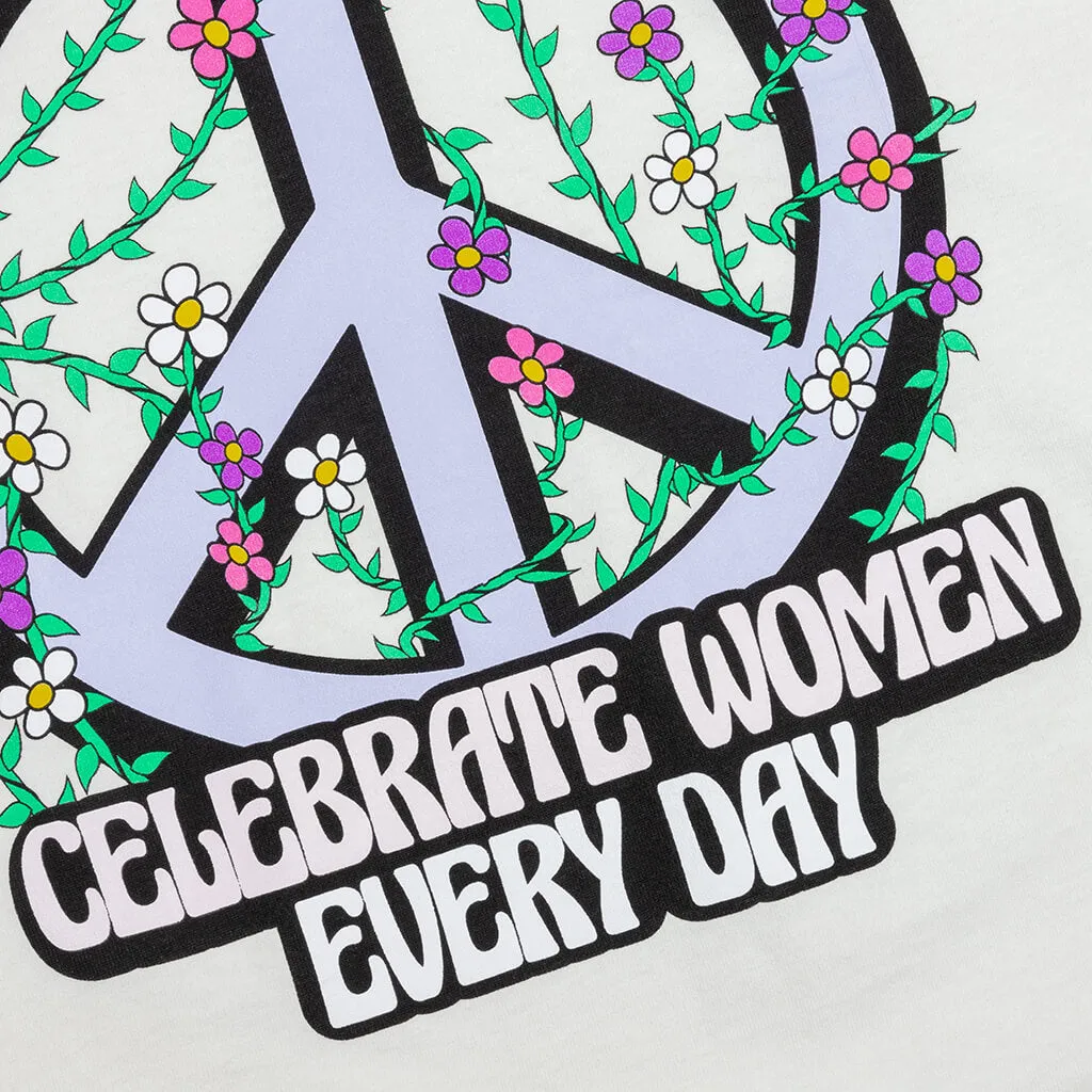 Celebrate Women Tee - Marshmallow